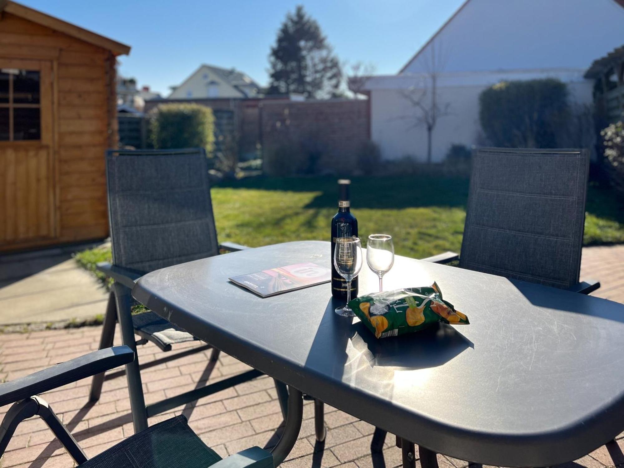 M5 Bungalow - Apartmenthaus Marienburger Str 4 - Feriendomizil Hollich Gromitz Bagian luar foto